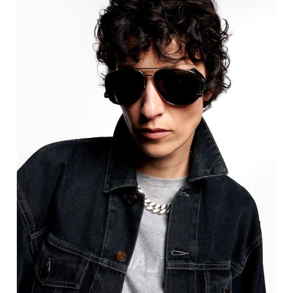 Saint Laurent Sl 653 Leon Spoiler Sunglasses Black